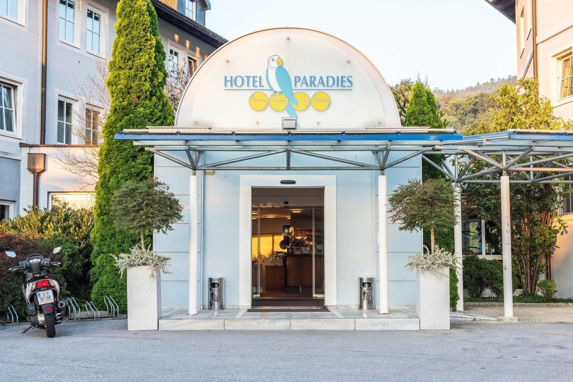 Hotel Paradies Graz Exterior photo