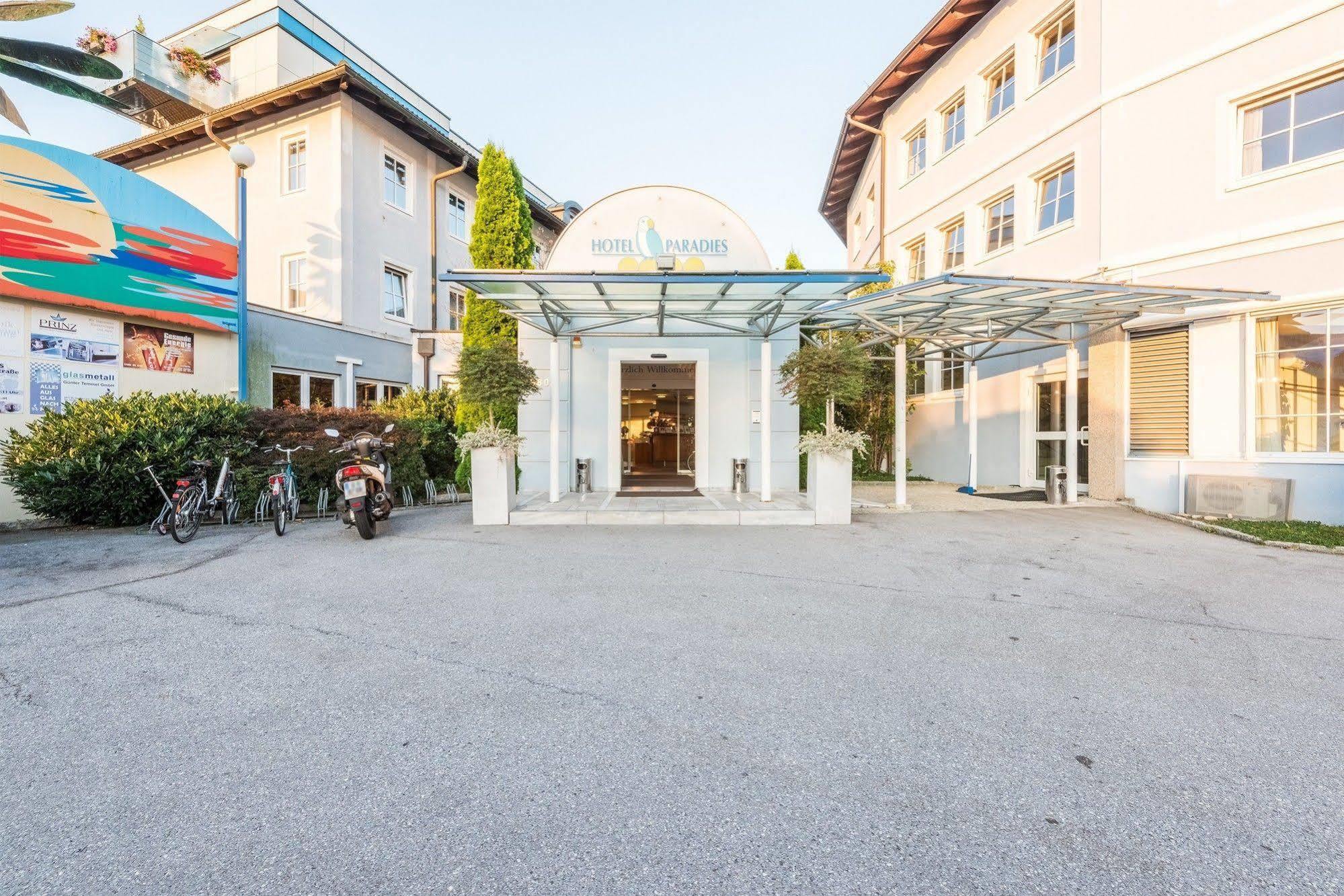 Hotel Paradies Graz Exterior photo